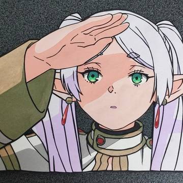 【切り絵】フリーレン【葬送のフリーレン】
