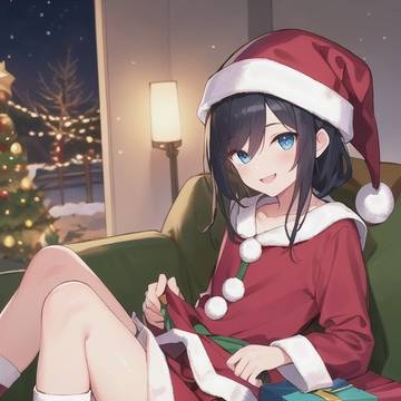 うちの子達 クリスマス