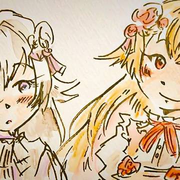 紅薔薇、白薔薇