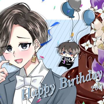 お誕生日おめでとう！！