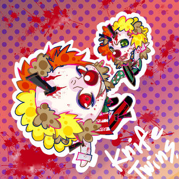 ナイフズ❤️💚