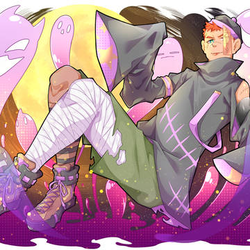 ハロウィン絵/第一弾