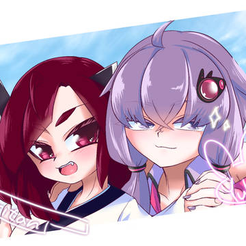 ゆかきりで一枚