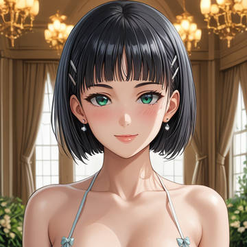 Suguha elegant party dress