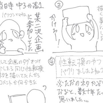 昔の企画での話