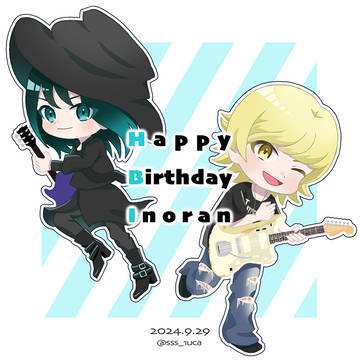INORAN Birthday 2024