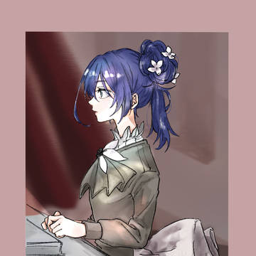 フォーマル鏡花ちゃん