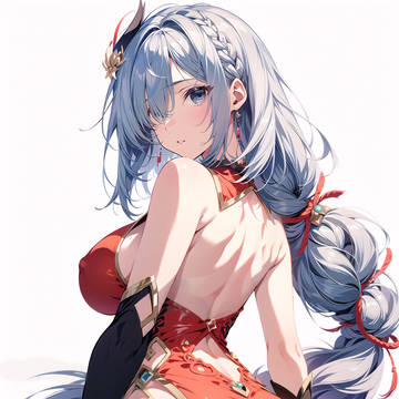 むち申鶴さん