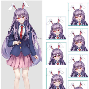 【立ち絵制作委員会】鈴仙・優曇華院・イナバ