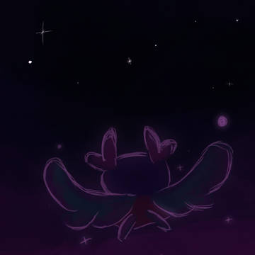 飛べるへ星空