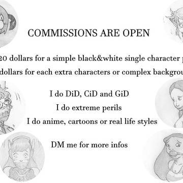 Commissions are open!