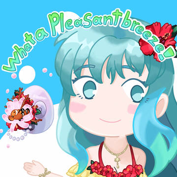 Summer Eirika Dragalia Sticker