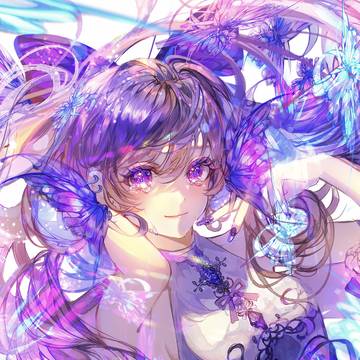 💜Fluttering butterfly 💜