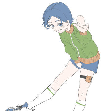 ポーズ練習