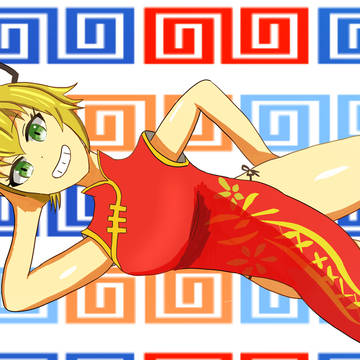 チャイナドレスごんごん