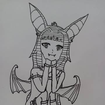 Inktober Days 1-5