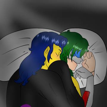 Artwork of fandoms and ocs