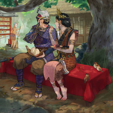 Kunitsu Gami 祇
