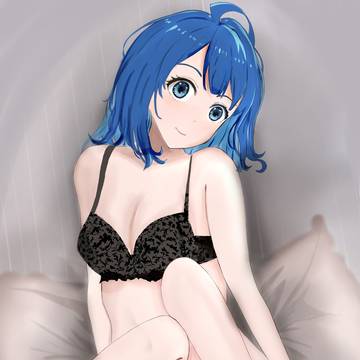 ここに座って-八奈見杏菜