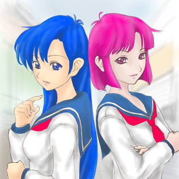 ヴァリス 麻生優子と桐島麗子