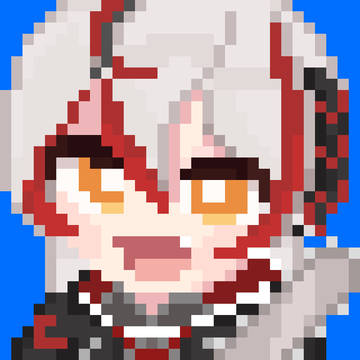 Saw girl (game asset)