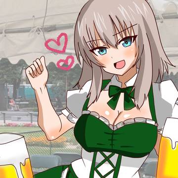 オクトーバーフェストエリカさん