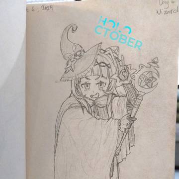 HOLOctober Day 6: Wizard