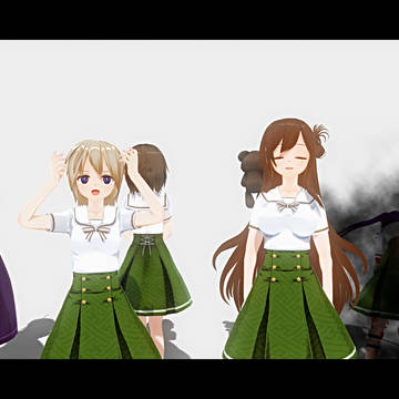 学園生活部でXTrinity