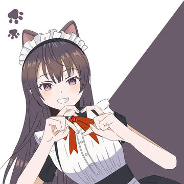 ニャン♡