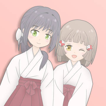 ちはるくんとこまりちゃん