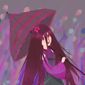 夜のお散歩
