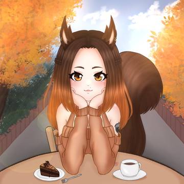 Risu by BEL. autumn ver.