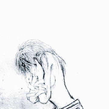 数十年前の落書き