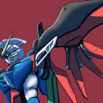 デスティニーガンダム