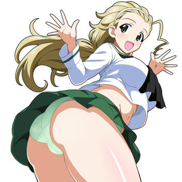 忍ちゃんとあけびちゃん