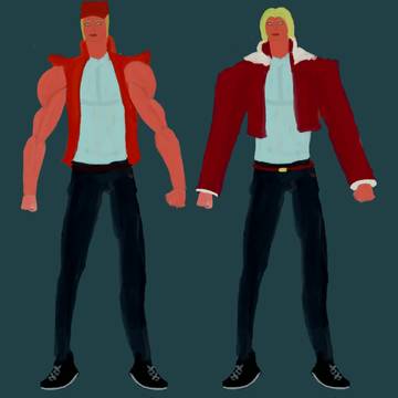Terry bogard