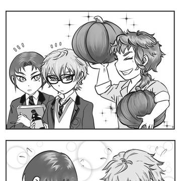ハロウィンの準備