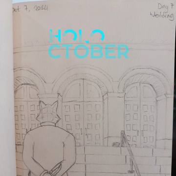 HOLOctober Day 7: Wedding