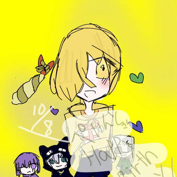 ぺいんとさんHappybirthday!!あとちょこっとイラスト