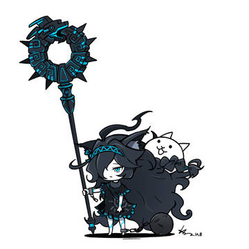 漆黒の魔女ダークキャスリィ 0