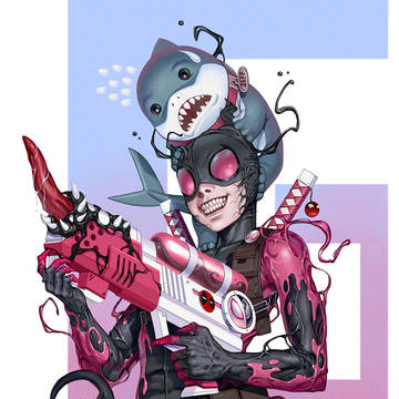Venom War: It's Jeff! #1