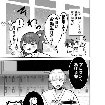 ポンコツヤンデレ男子と誕生日