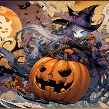 和 × ハロウィン