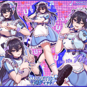 夏雫・ジイナ ダンス