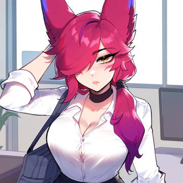 Office Lady Xayah