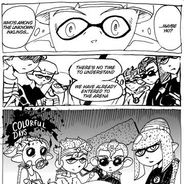 Chapter 2 - Colorful days