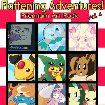 Flattening Adventures Vol.4
