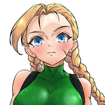 キャミィ描いた！