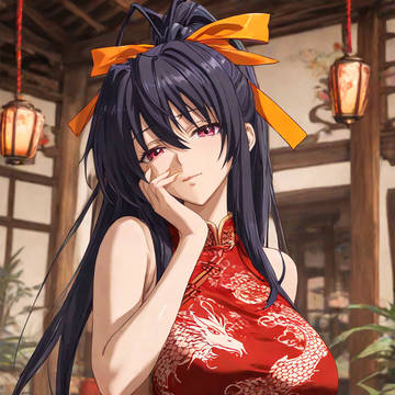 Akeno Himejima Cheongsam