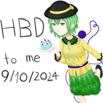 Happy birthday to me